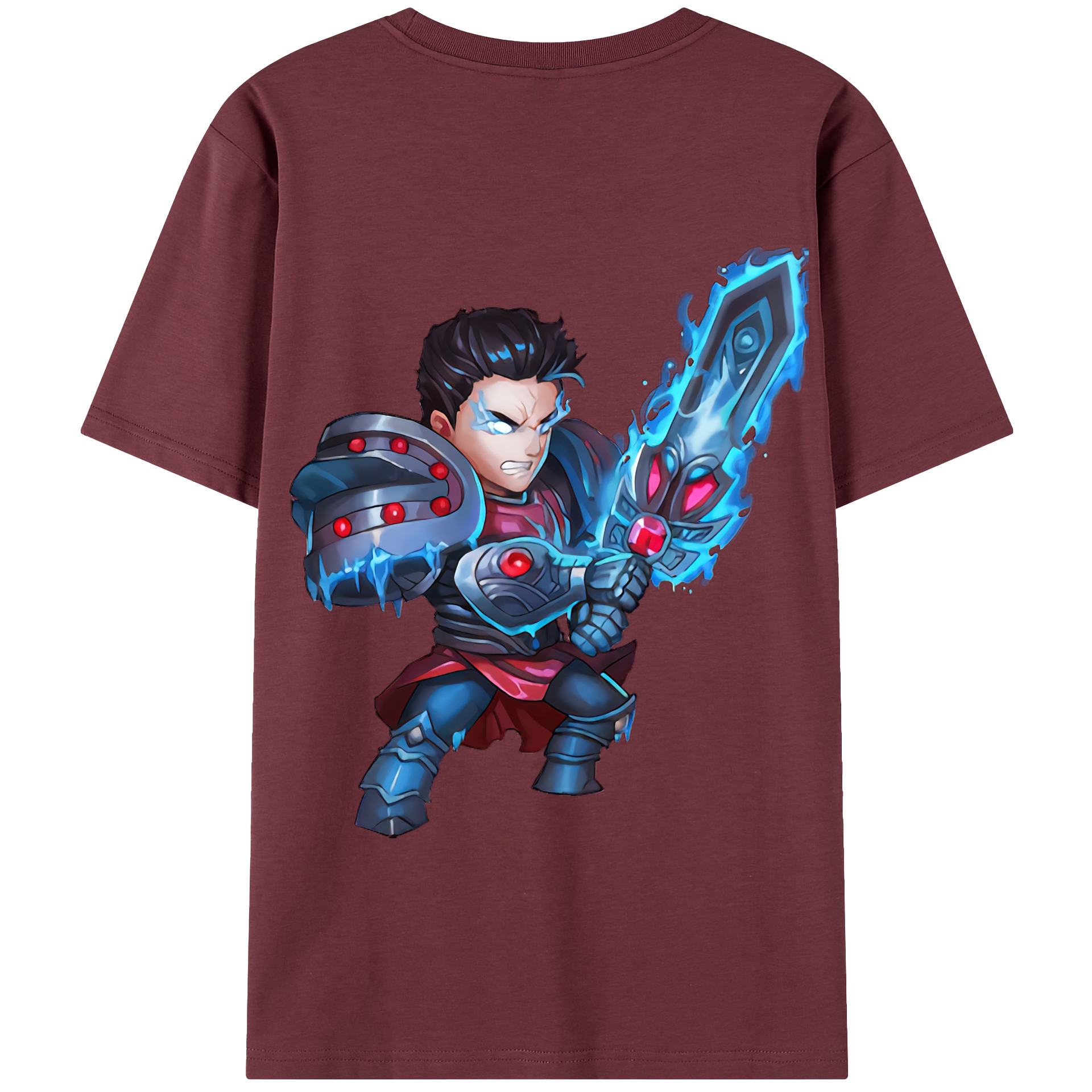 リーグ・オブ・レジェンド League of Legends LOL 綿100％半袖Tシャツ（背面プリント）